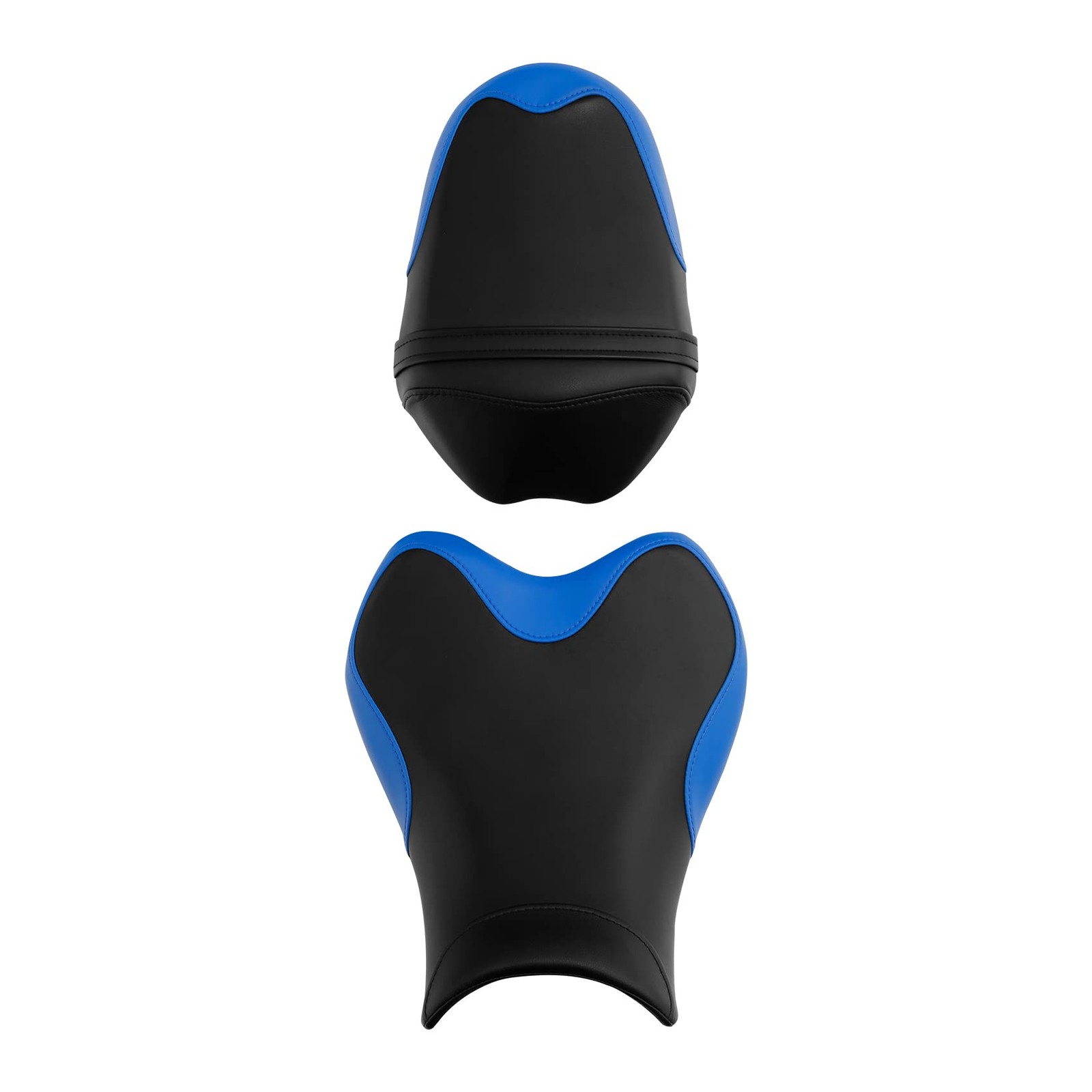 Front Driver Rear Passenger Seat Fits GSXR1000 2009-2016 Black Blue