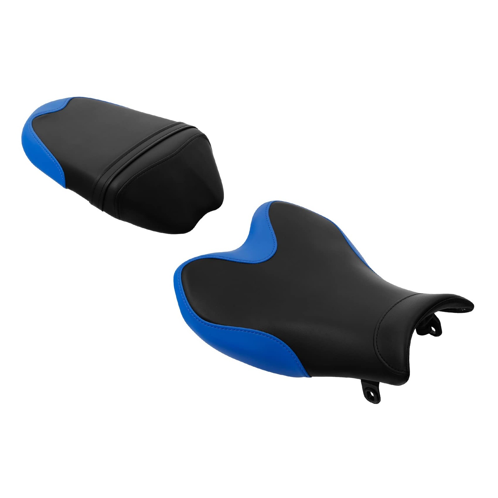Front Driver Rear Passenger Seat Fits GSXR1000 2009-2016 Black Blue