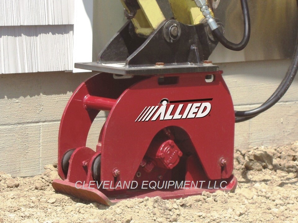 ALLIED HO-PAC 700B VIBRATORY PLATE COMPACTOR ATTACHMENT Takeuchi Cat Excavator