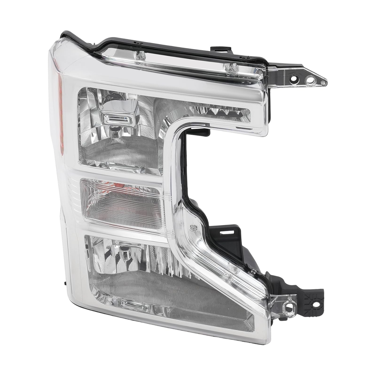 Halogen Headlight Right For 2020-2022 Ford F250 F350 Super Duty Halogen Models
