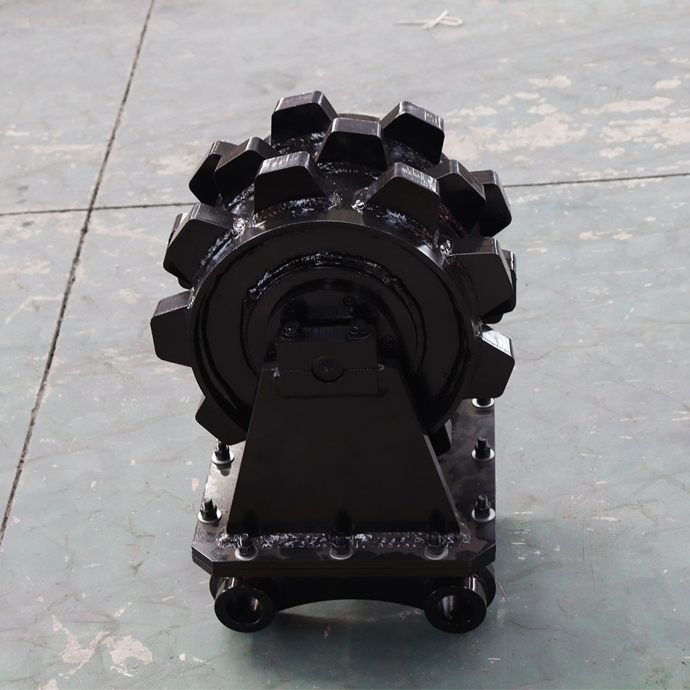 Excavator Roller for CAT 305 | Soil Compaction Wheel Trenching Attachment
