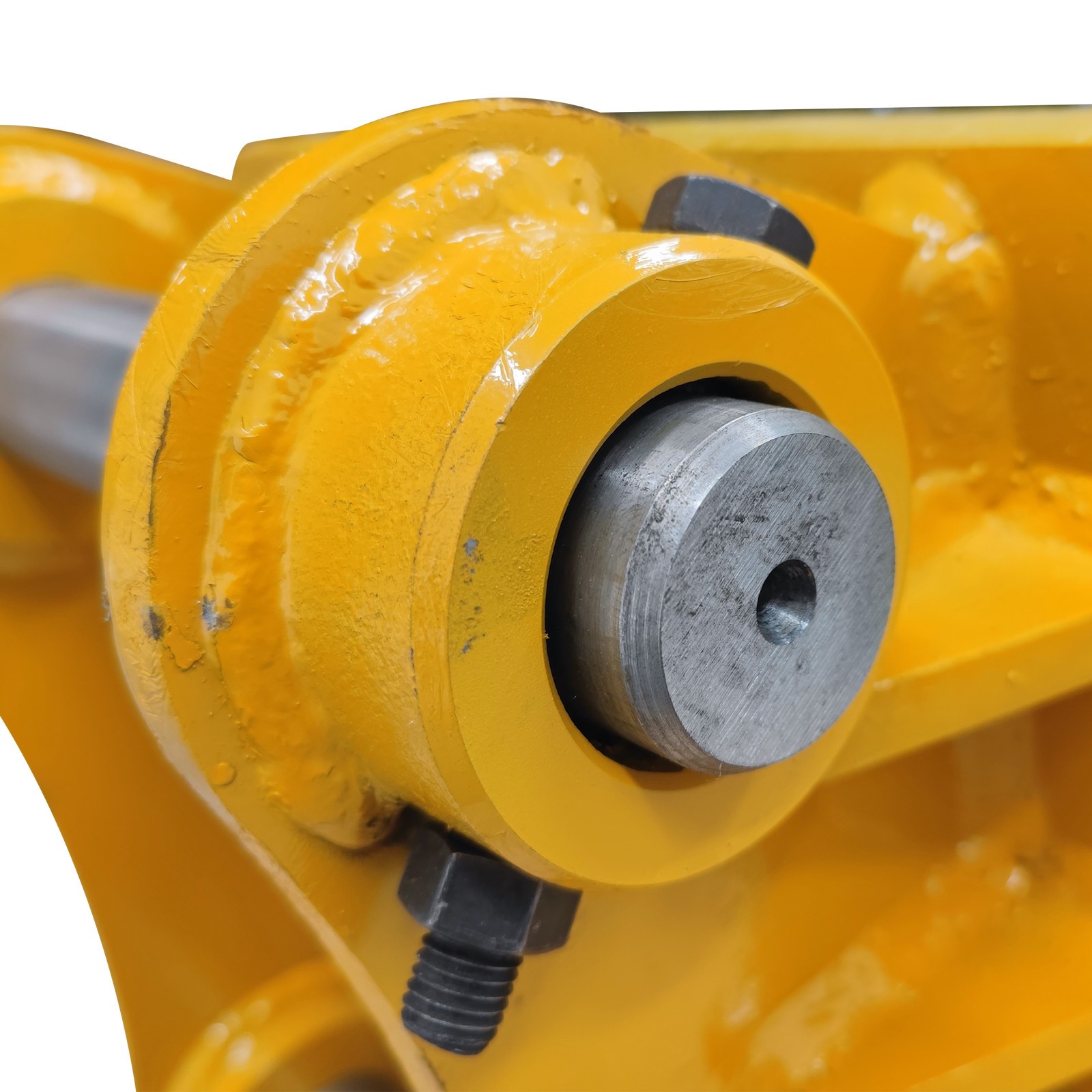 Brand New 1 pcs Compaction Wheel C*T 305 Excavator Attachment Compactor Fit