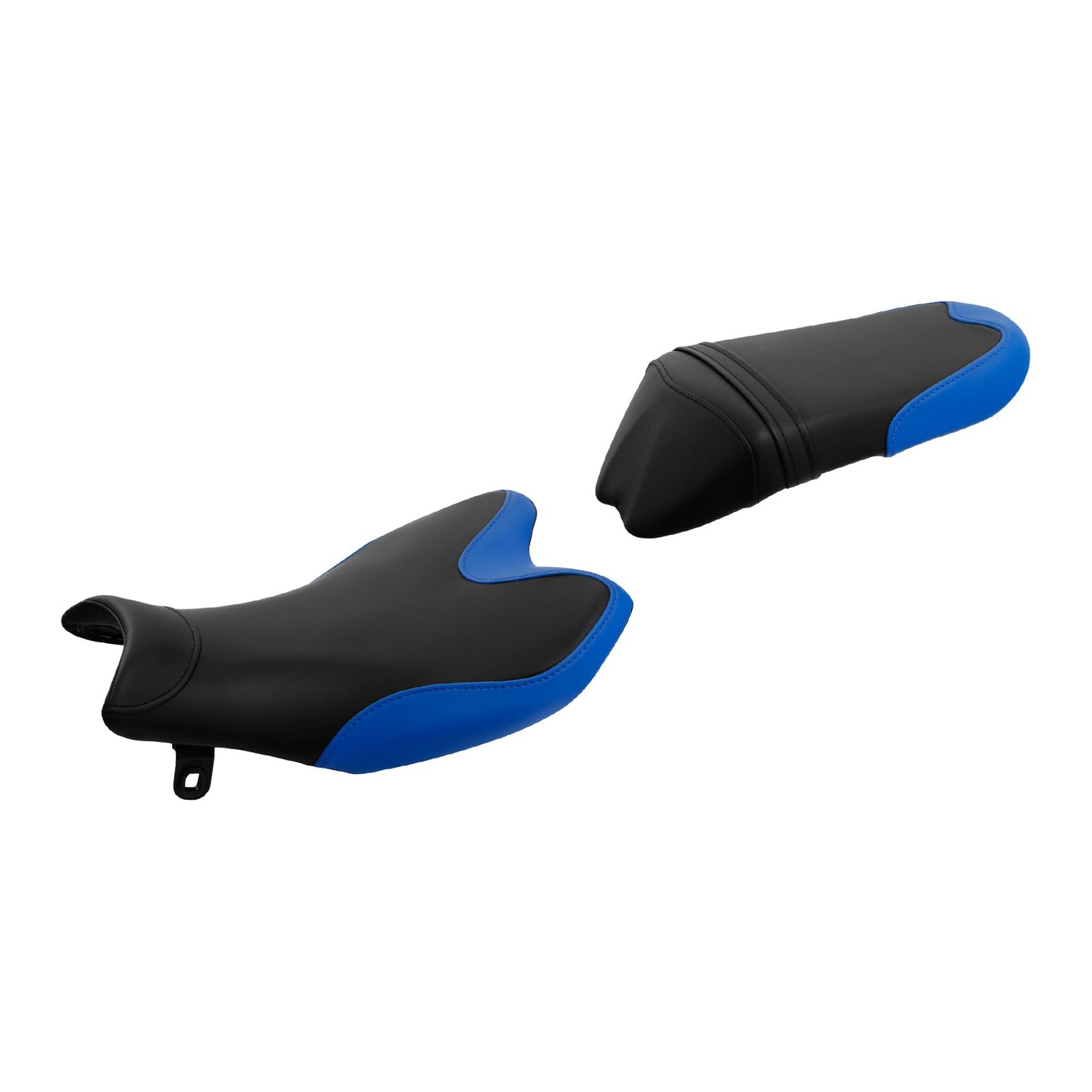 Front Driver Rear Passenger Seat Fits GSXR1000 2009-2016 Black Blue