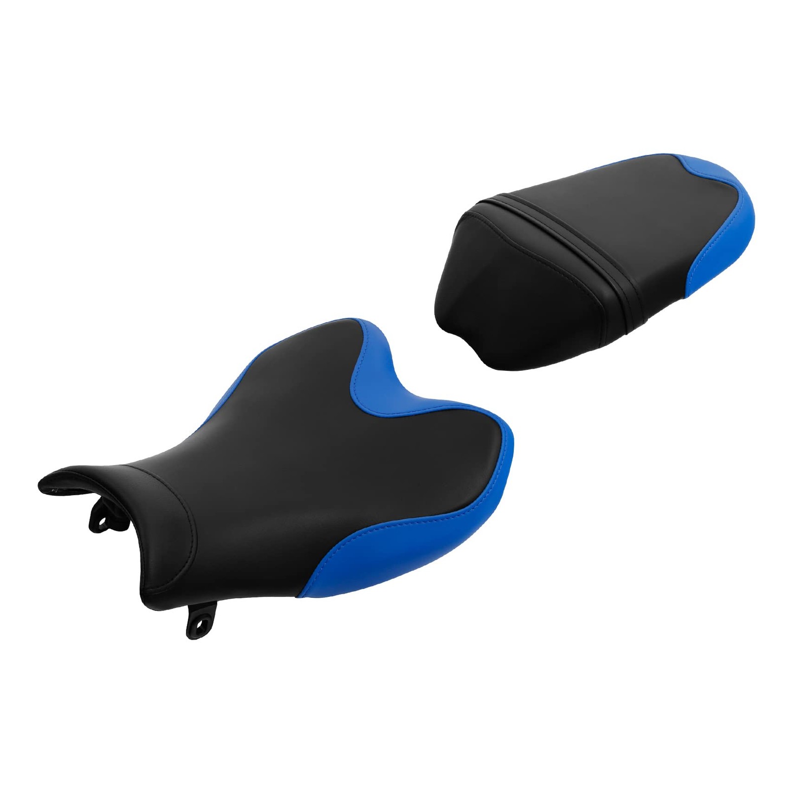 Front Driver Rear Passenger Seat Fits GSXR1000 2009-2016 Black Blue