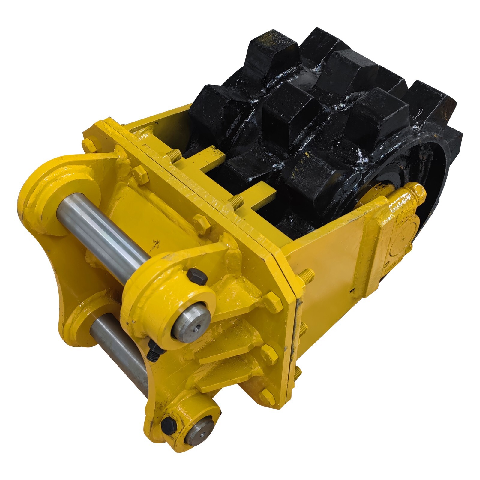 Compaction Wheel for 305 Small Excavator Attachment for Trench Compaction