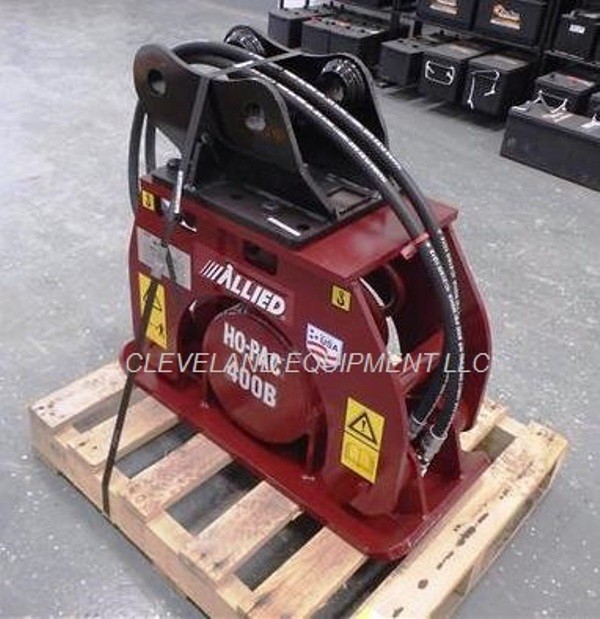 ALLIED HO-PAC 400B VIBRATORY COMPACTOR ATTACHMENT Komatsu Case Excavator Tamper