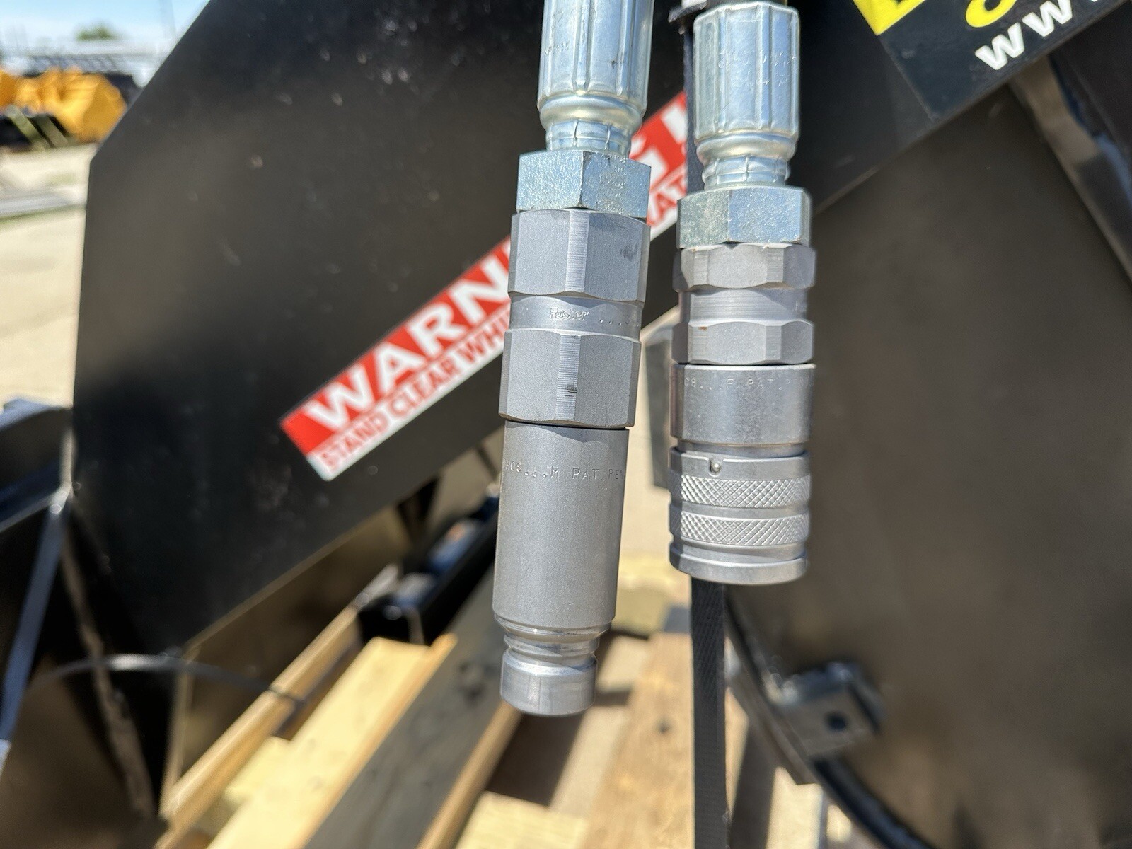 Trench Grader SP42 Vibratory Compactor Wheel SP48