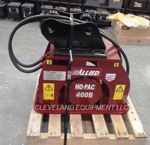 ALLIED HO-PAC 400B VIBRATORY COMPACTOR ATTACHMENT Komatsu Case Excavator Tamper