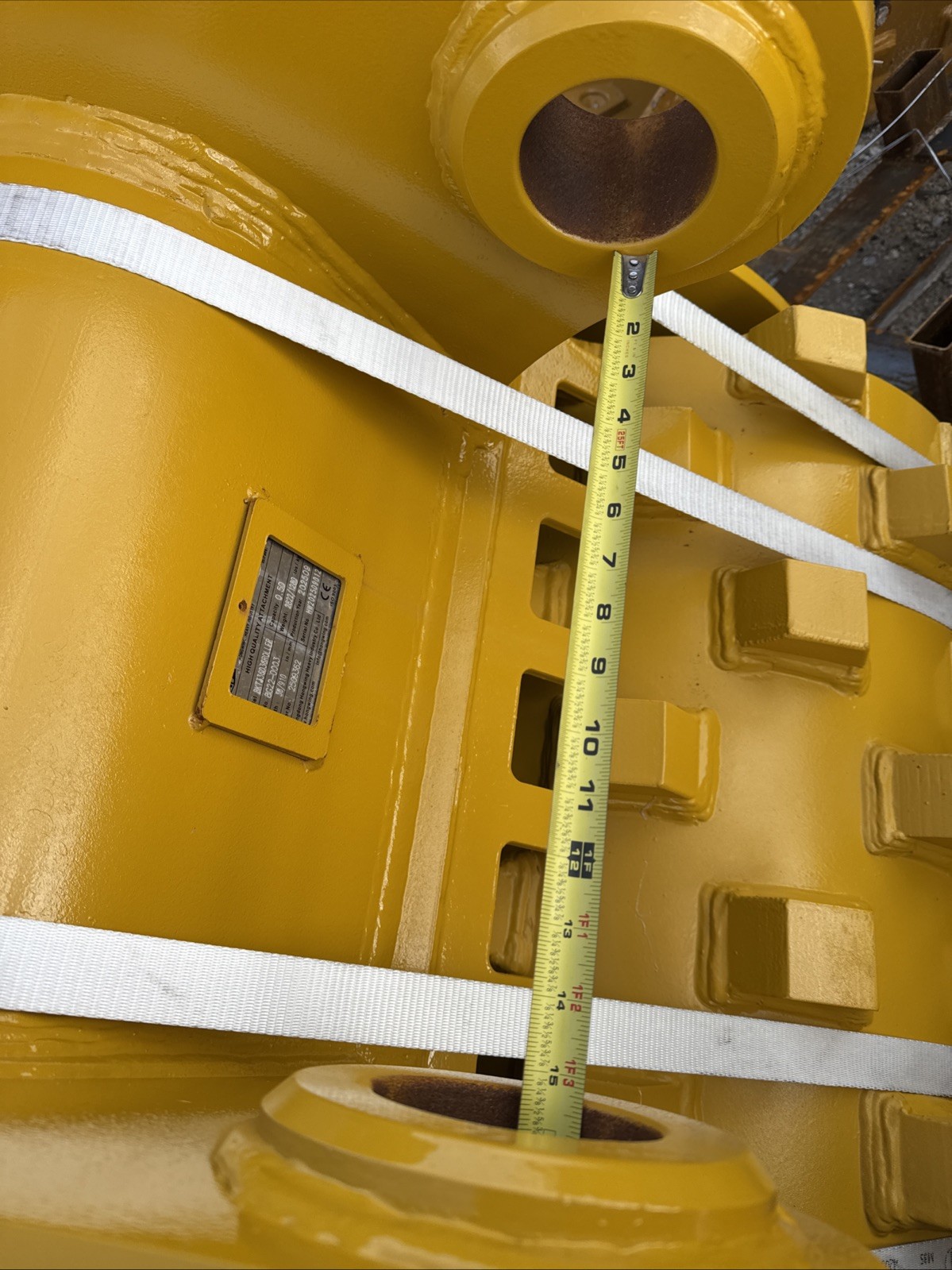 Cat 336 36” Excavator Roller Compactor Trench Bucket 90 100 Mm Pin New