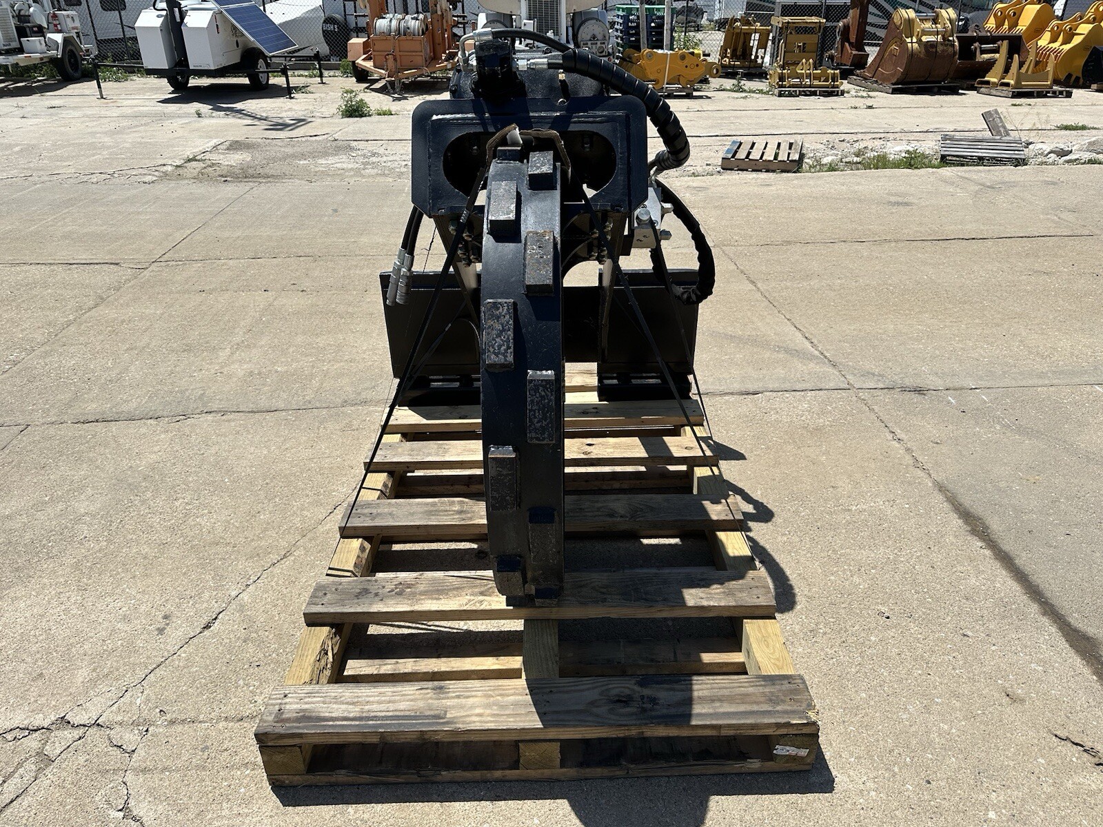 Trench Grader SP42 Vibratory Compactor Wheel SP48