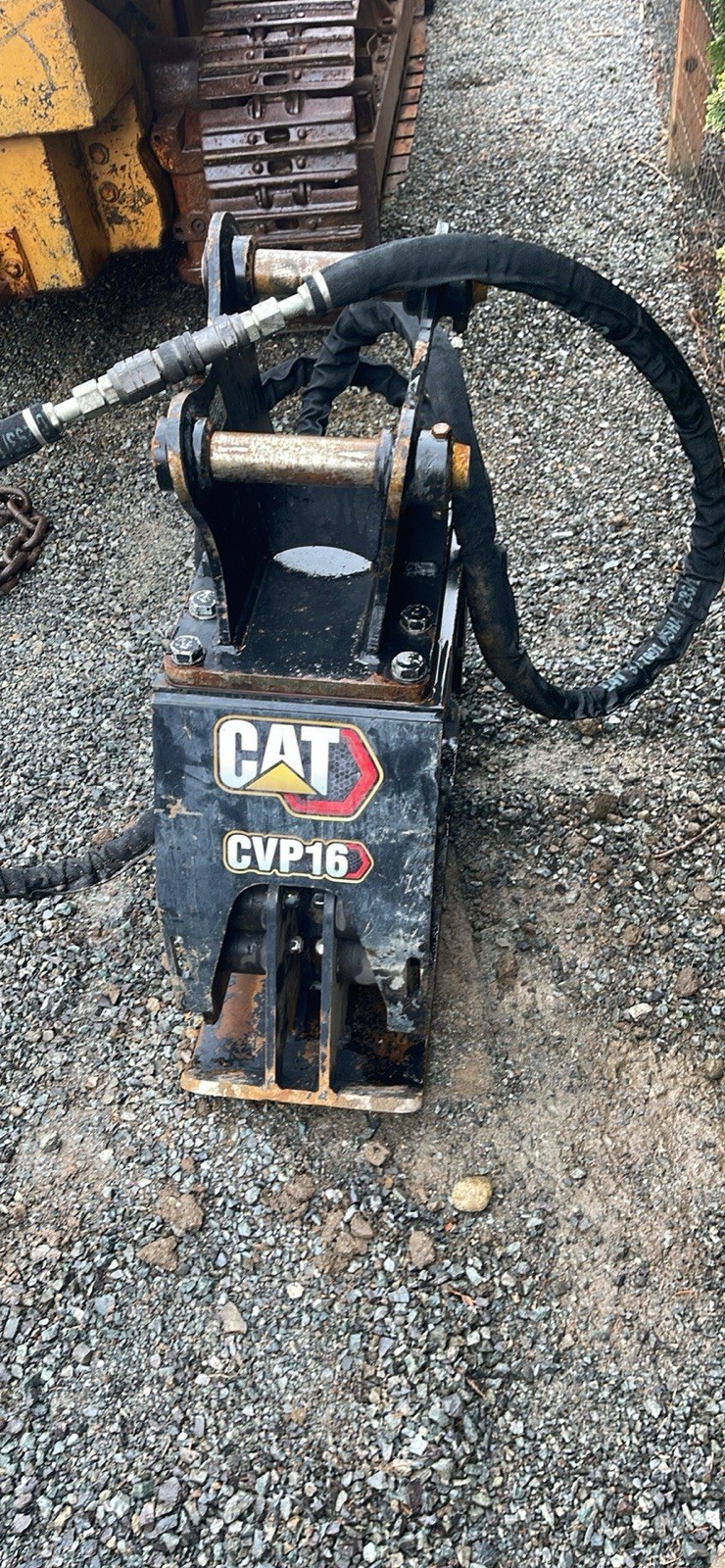 Cat CVP16 Compactor Ho-pac Attachment Fits Caterpillar 304-306