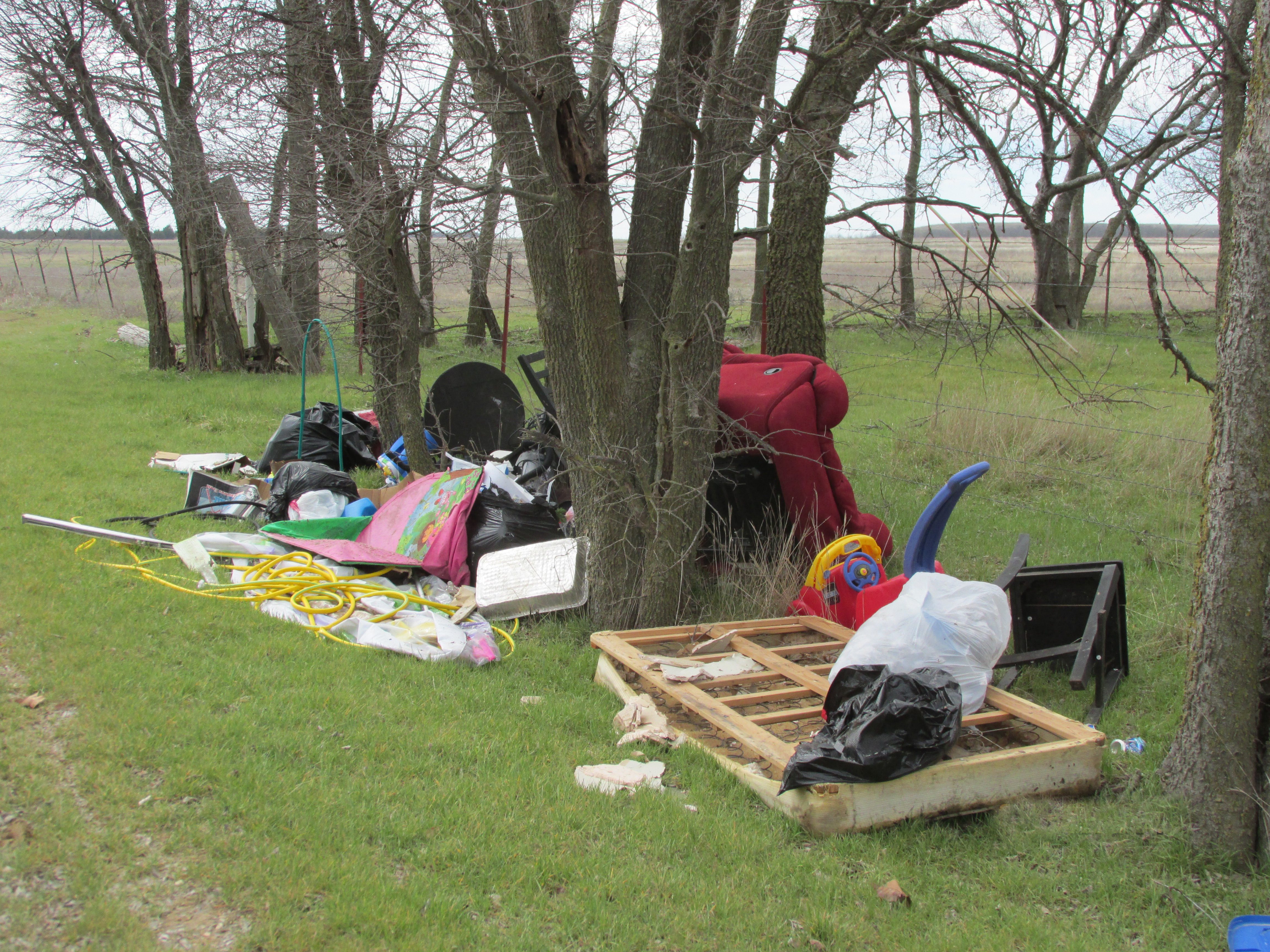 Report Illegal Dumping Texas Area Solid Waste Authority