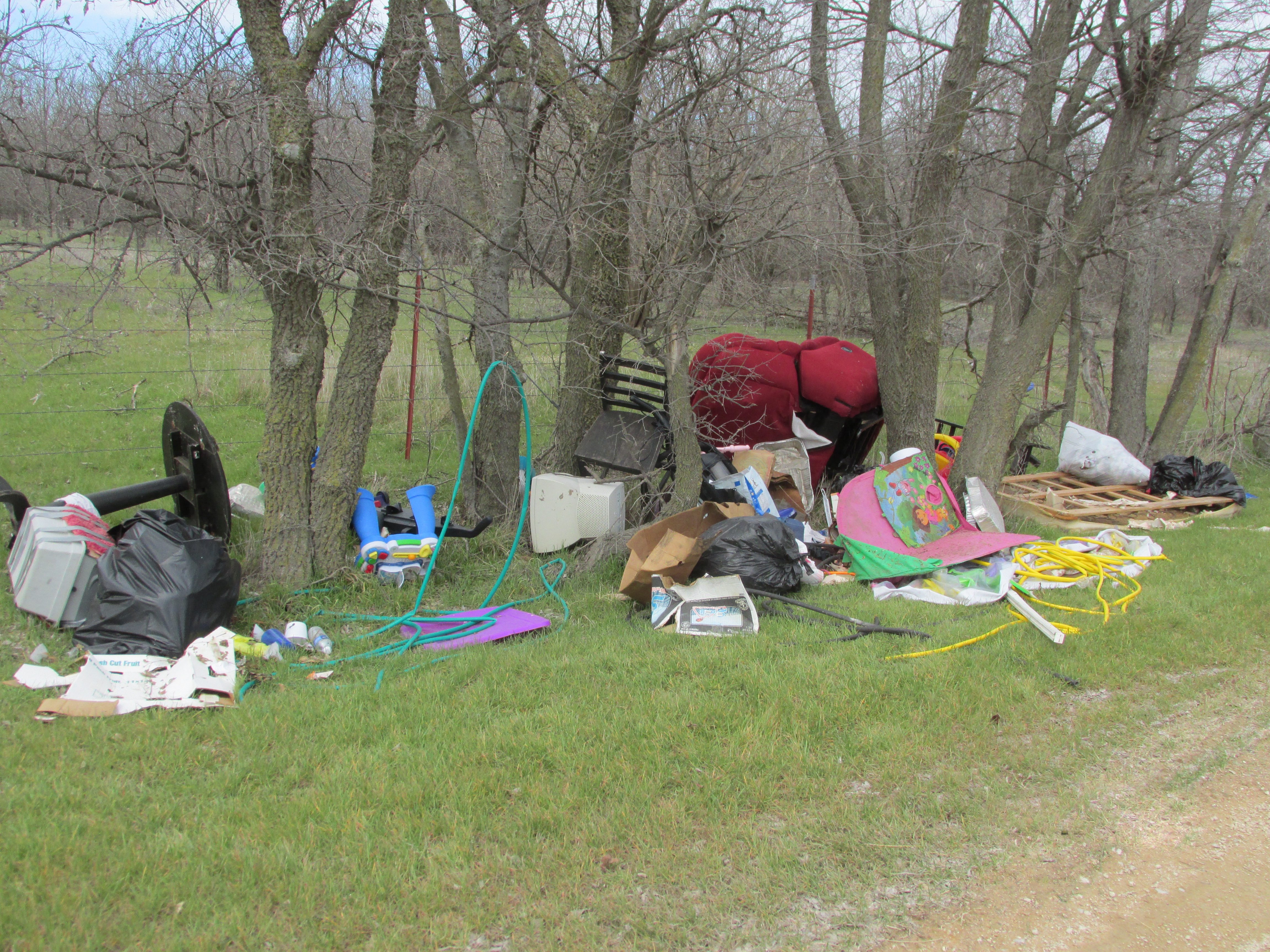 Report Illegal Dumping Texas Area Solid Waste Authority